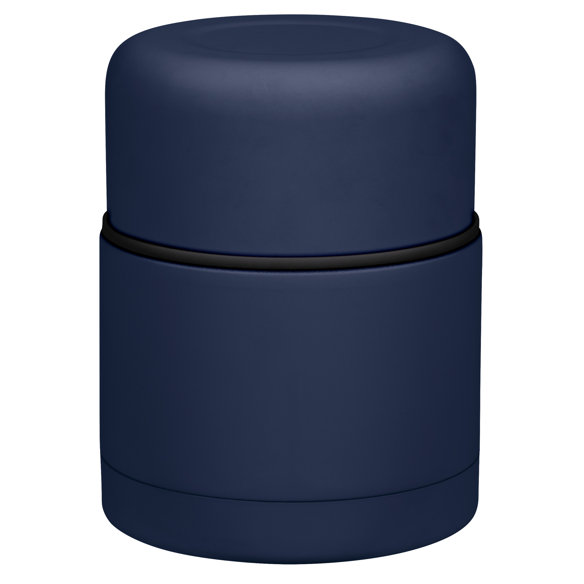 FIFTY/FIFTY, 17oz Navy Blue Food Storage Container, Included (qty.) 1, Material Stainless Steel, Model# F17000001
